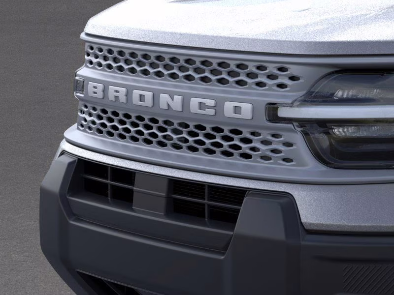 2026 Carbonized Gray Metallic Ford Bronco Sport Big Bend 4X4 SUV