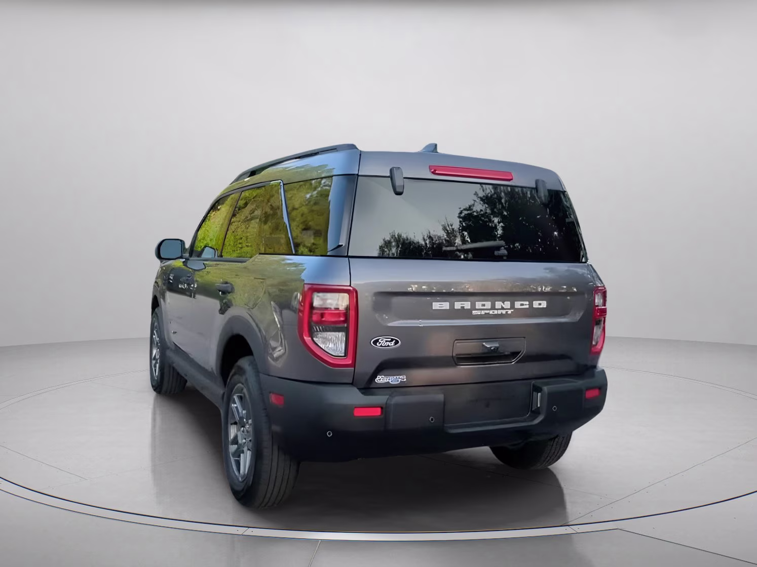 2026 Carbonized Gray Metallic Ford Bronco Sport Big Bend 4X4 SUV
