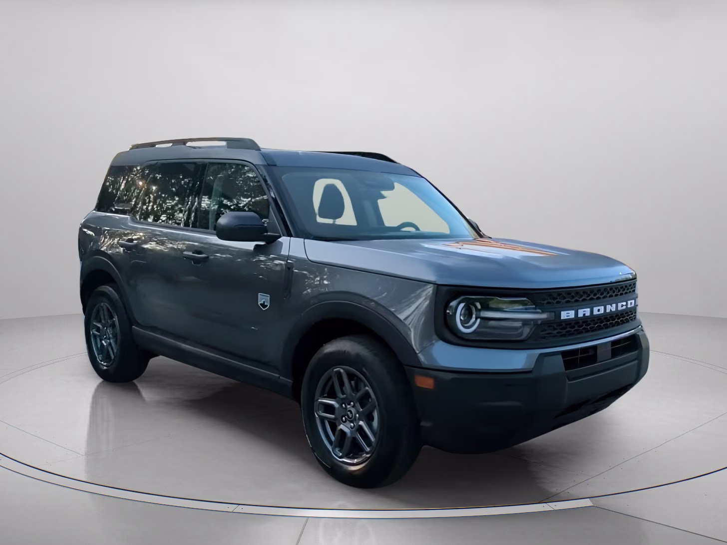 2026 Carbonized Gray Metallic Ford Bronco Sport Big Bend 4X4 SUV