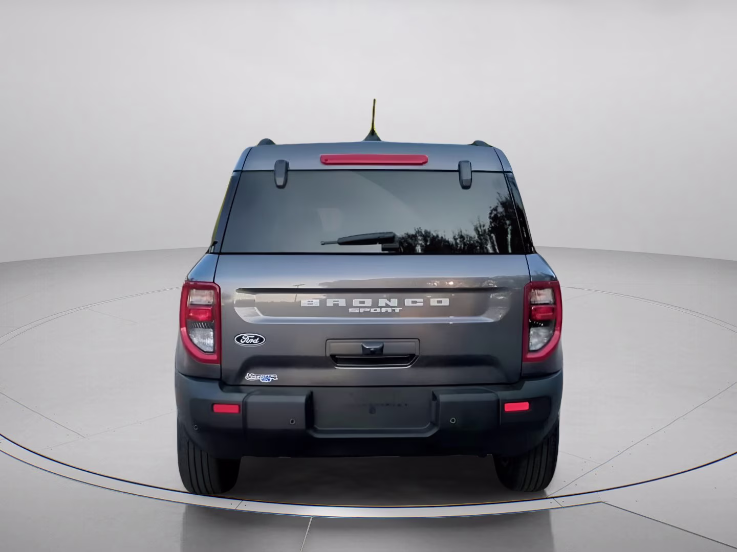 2026 Carbonized Gray Metallic Ford Bronco Sport Big Bend 4X4 SUV