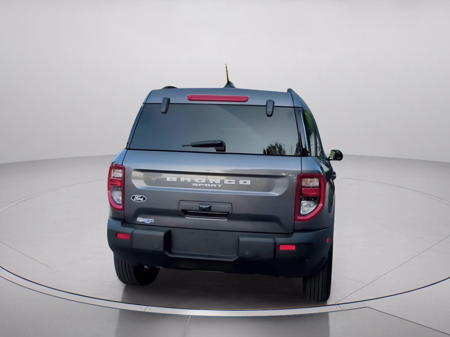 2026 Carbonized Gray Metallic Ford Bronco Sport Big Bend 4X4 SUV