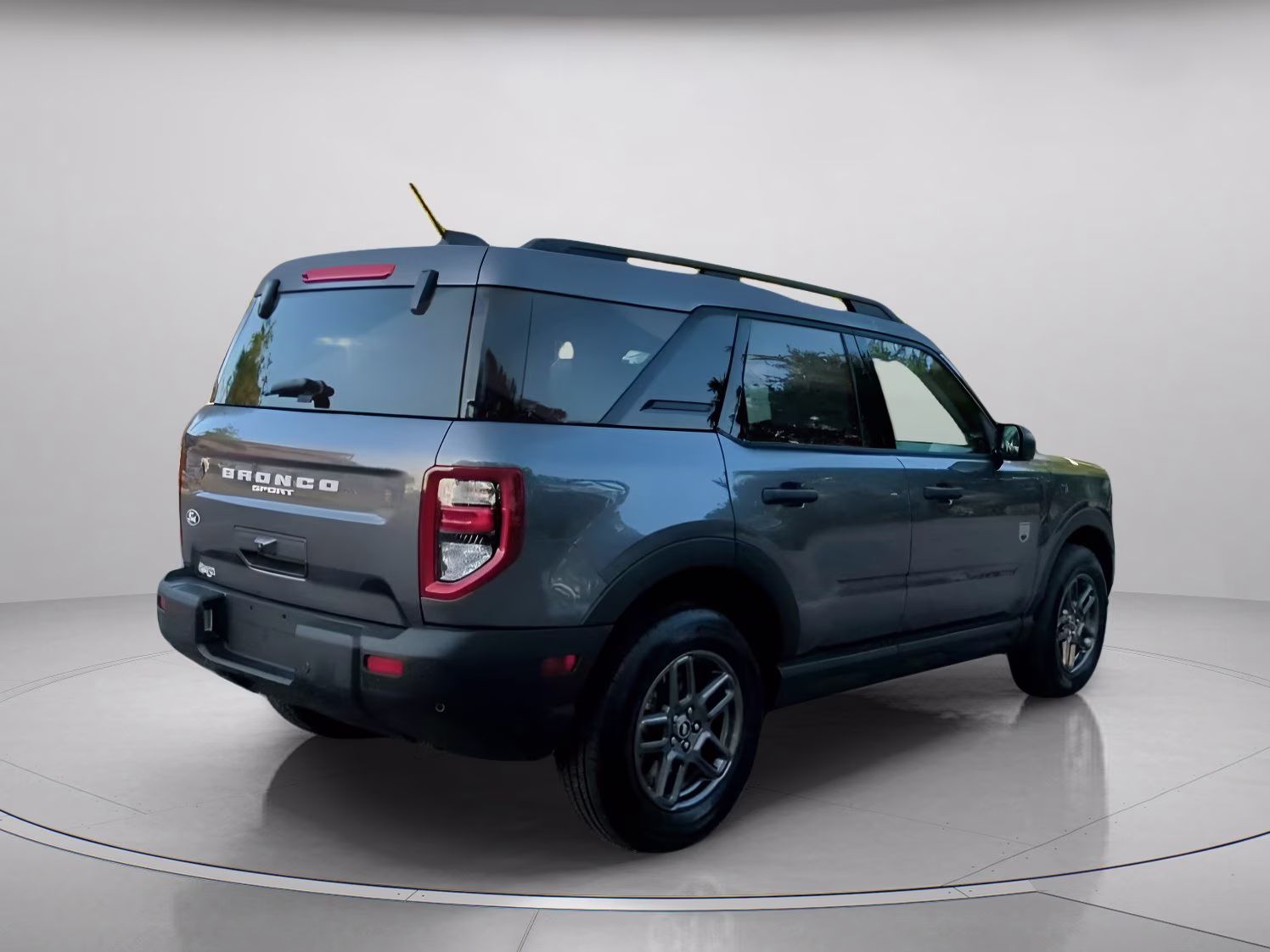 2026 Carbonized Gray Metallic Ford Bronco Sport Big Bend 4X4 SUV