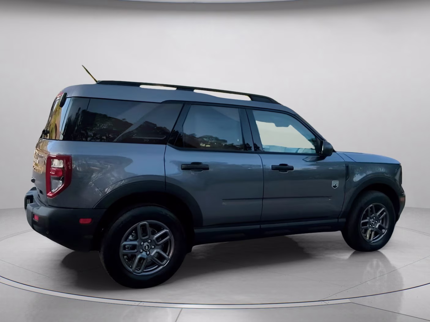 2026 Carbonized Gray Metallic Ford Bronco Sport Big Bend 4X4 SUV