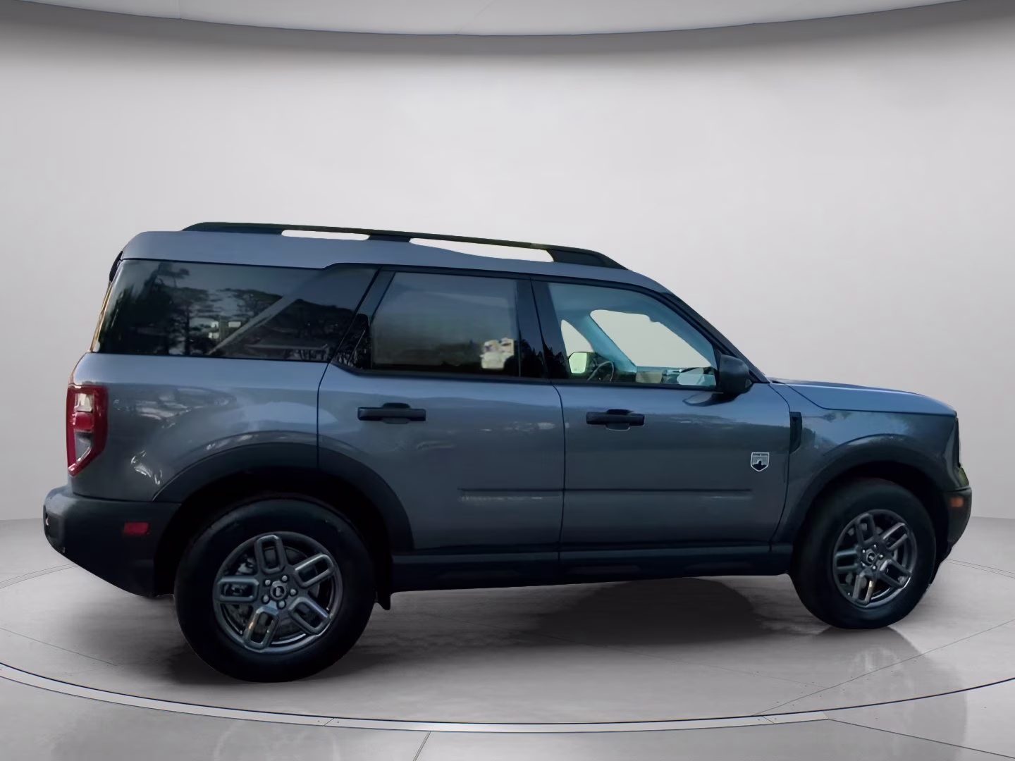 2026 Carbonized Gray Metallic Ford Bronco Sport Big Bend 4X4 SUV