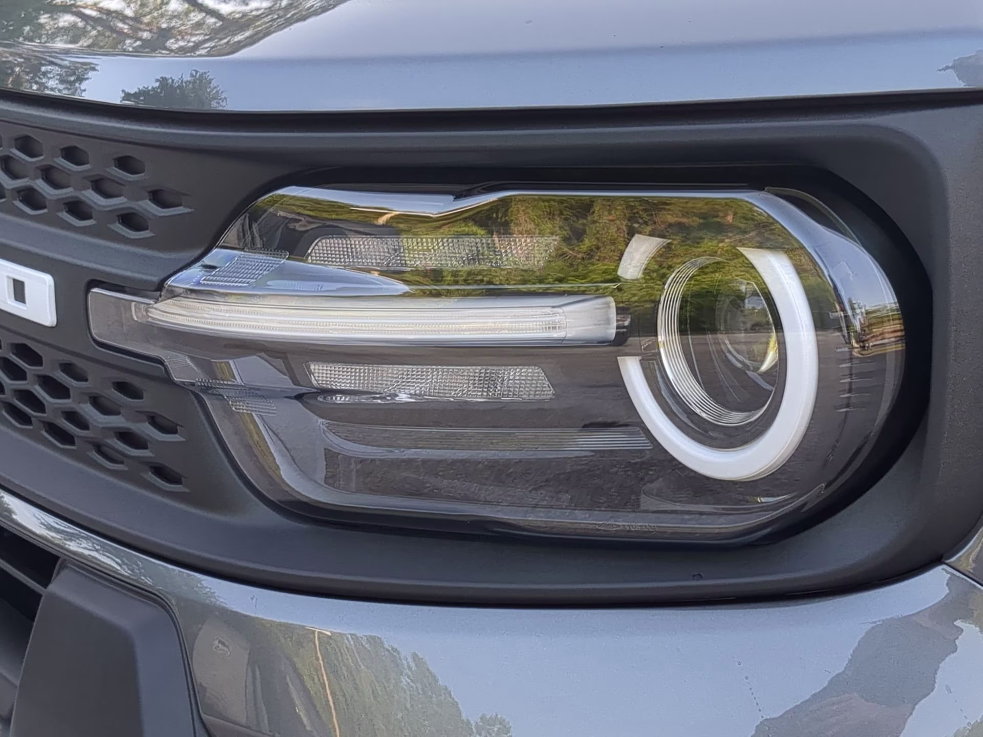 2026 Carbonized Gray Metallic Ford Bronco Sport Big Bend 4X4 SUV