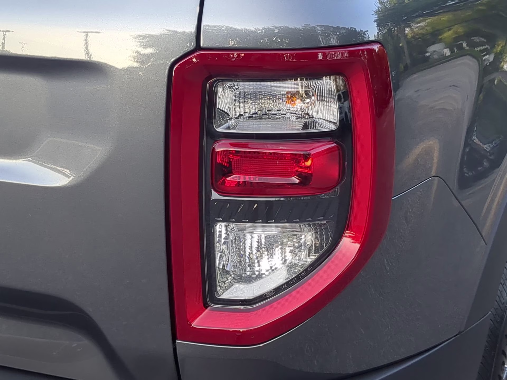 2026 Carbonized Gray Metallic Ford Bronco Sport Big Bend 4X4 SUV