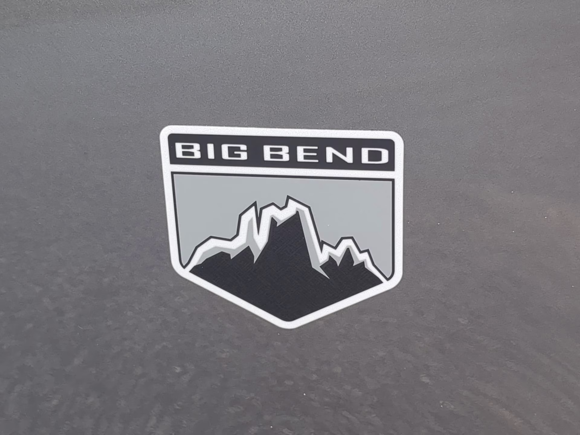 2026 Carbonized Gray Metallic Ford Bronco Sport Big Bend 4X4 SUV