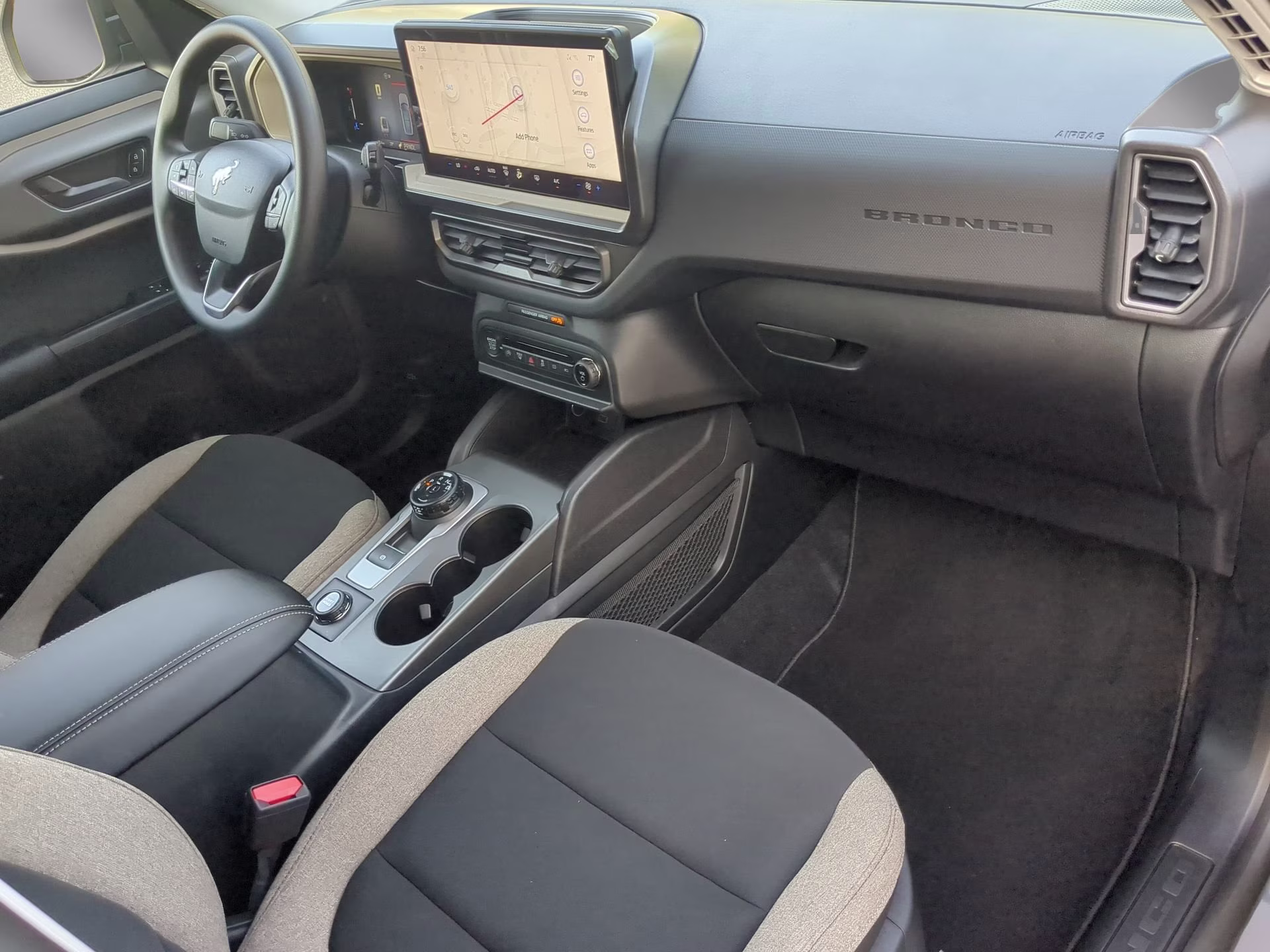 2026 Carbonized Gray Metallic Ford Bronco Sport Big Bend 4X4 SUV