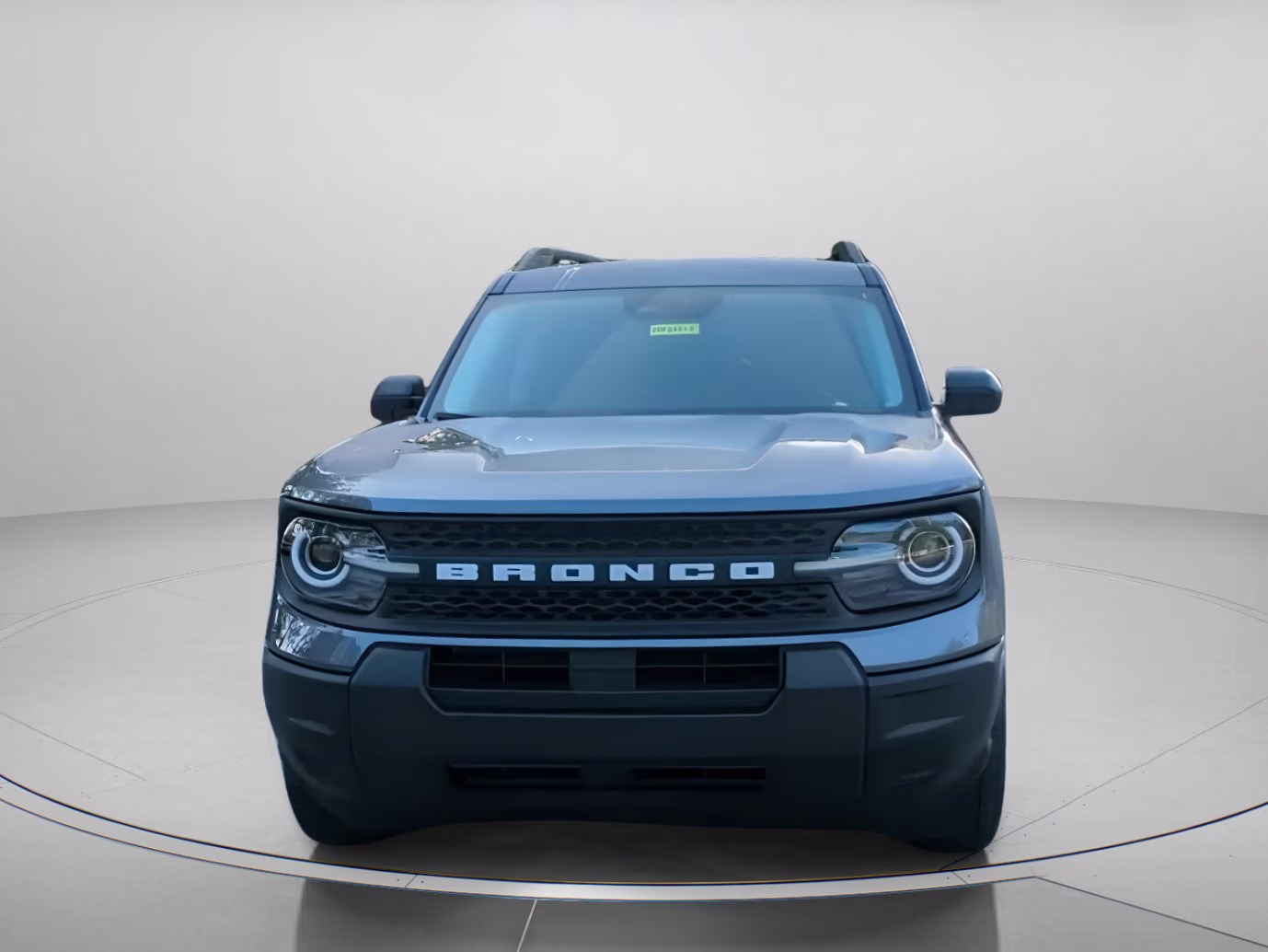 2026 Carbonized Gray Metallic Ford Bronco Sport Big Bend 4X4 SUV
