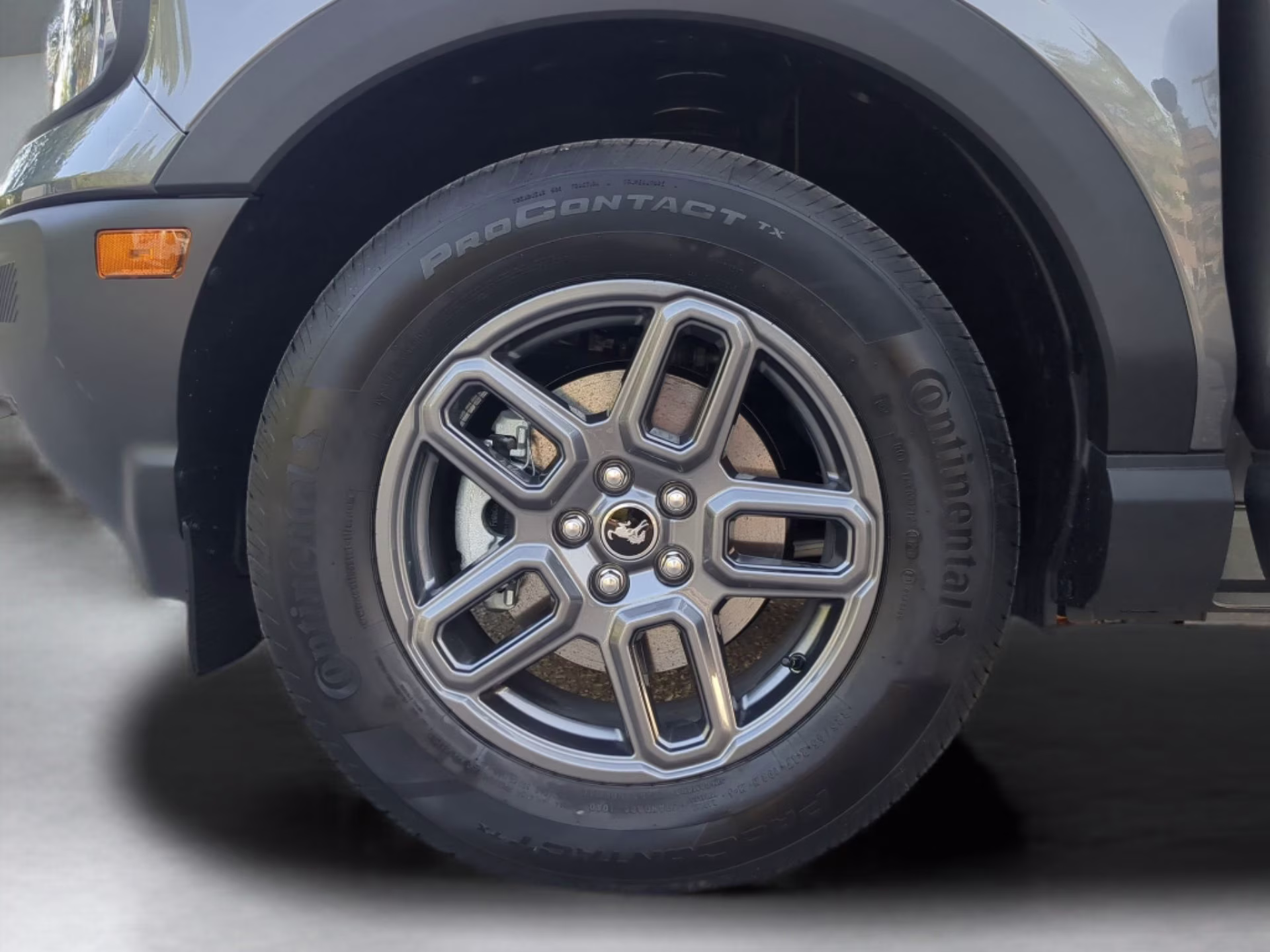 2026 Carbonized Gray Metallic Ford Bronco Sport Big Bend 4X4 SUV