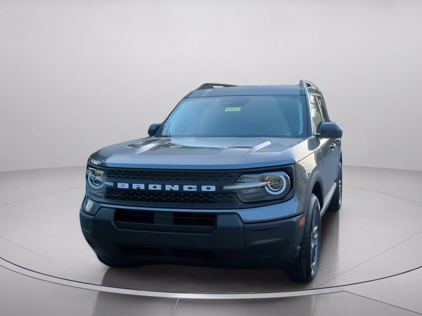 2026 Carbonized Gray Metallic Ford Bronco Sport Big Bend 4X4 SUV