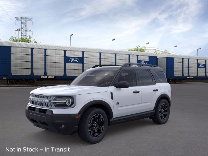 2026 Oxford White Ford Bronco Sport Outer Banks 4X4 SUV