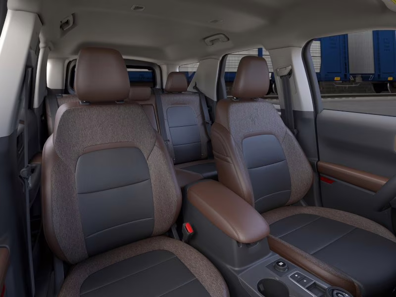 2026 Oxford White Ford Bronco Sport Outer Banks 4X4 SUV