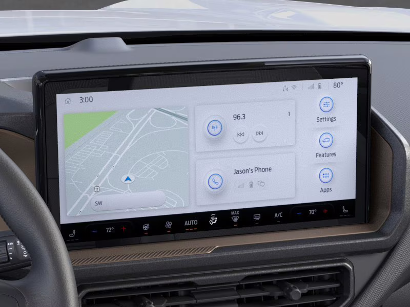 2026 Oxford White Ford Bronco Sport Outer Banks 4X4 SUV