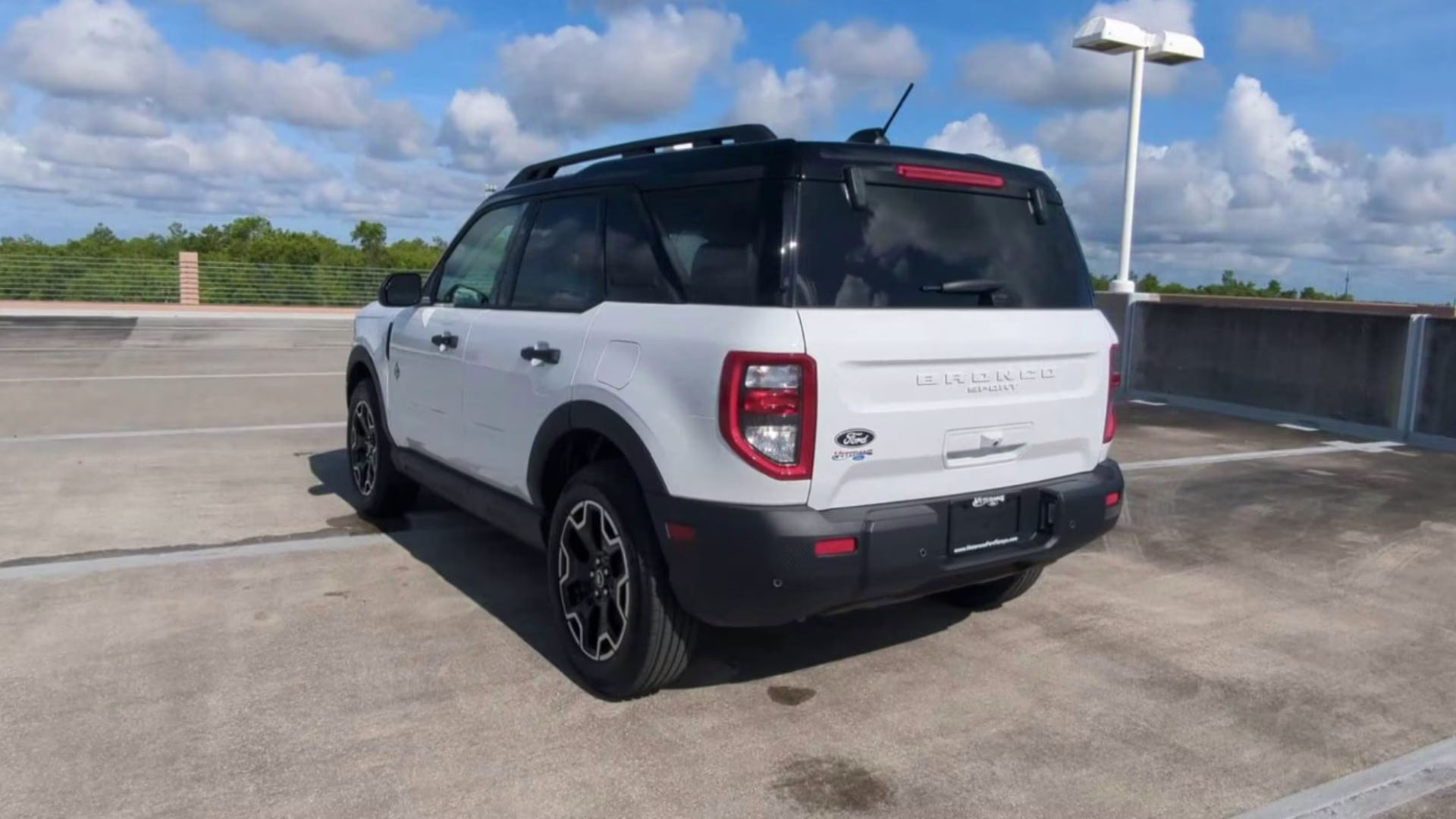 2026 Oxford White Ford Bronco Sport Outer Banks 4X4 SUV
