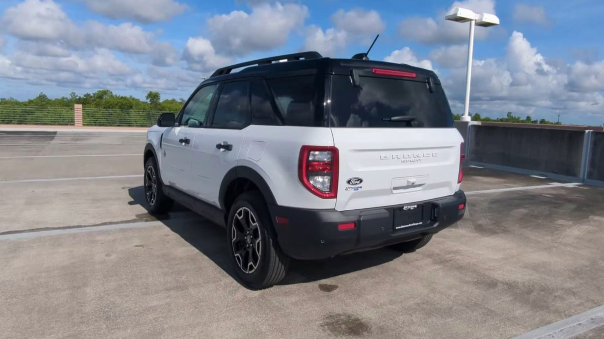 2026 Oxford White Ford Bronco Sport Outer Banks 4X4 SUV