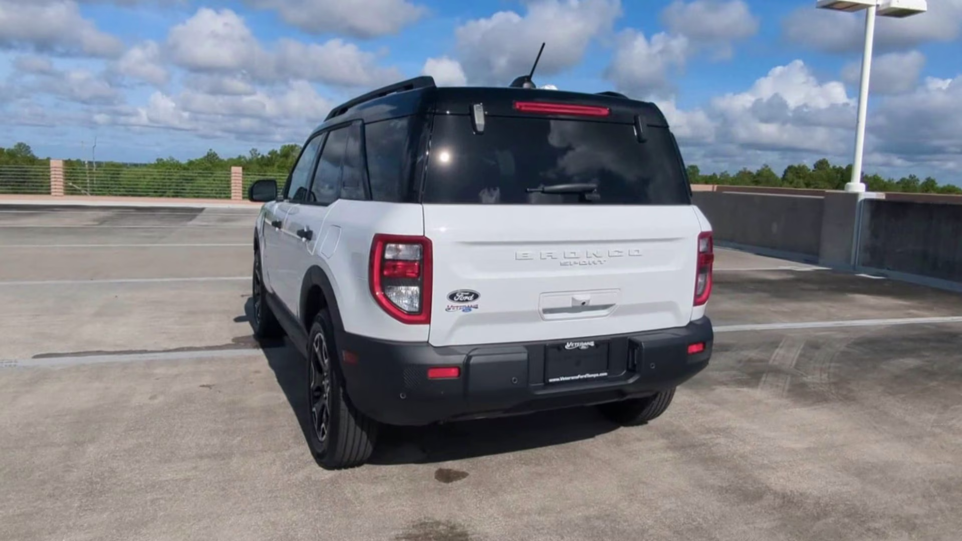 2026 Oxford White Ford Bronco Sport Outer Banks 4X4 SUV