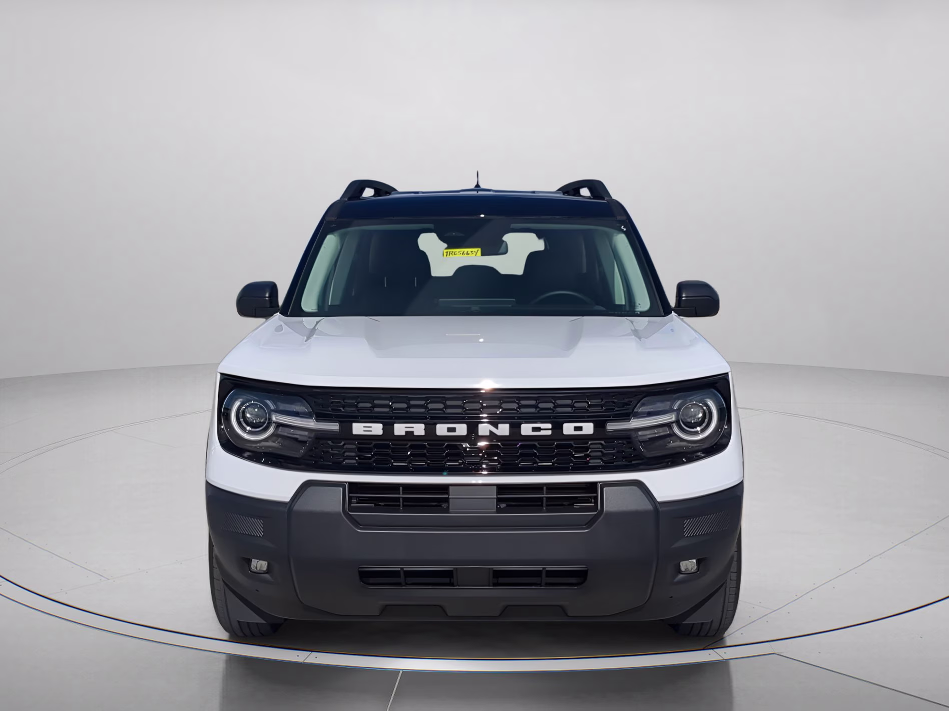 2026 Oxford White Ford Bronco Sport Outer Banks 4X4 SUV