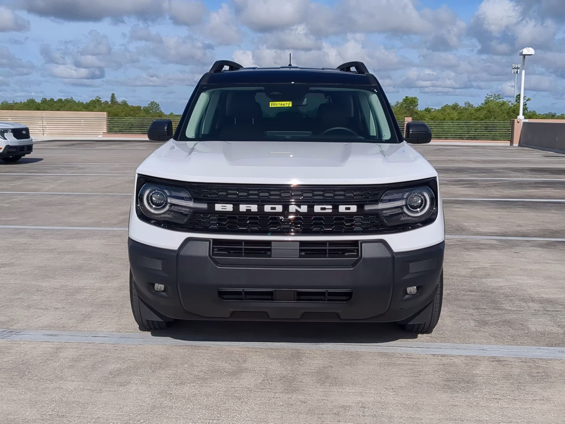 2026 Oxford White Ford Bronco Sport Outer Banks 4X4 SUV