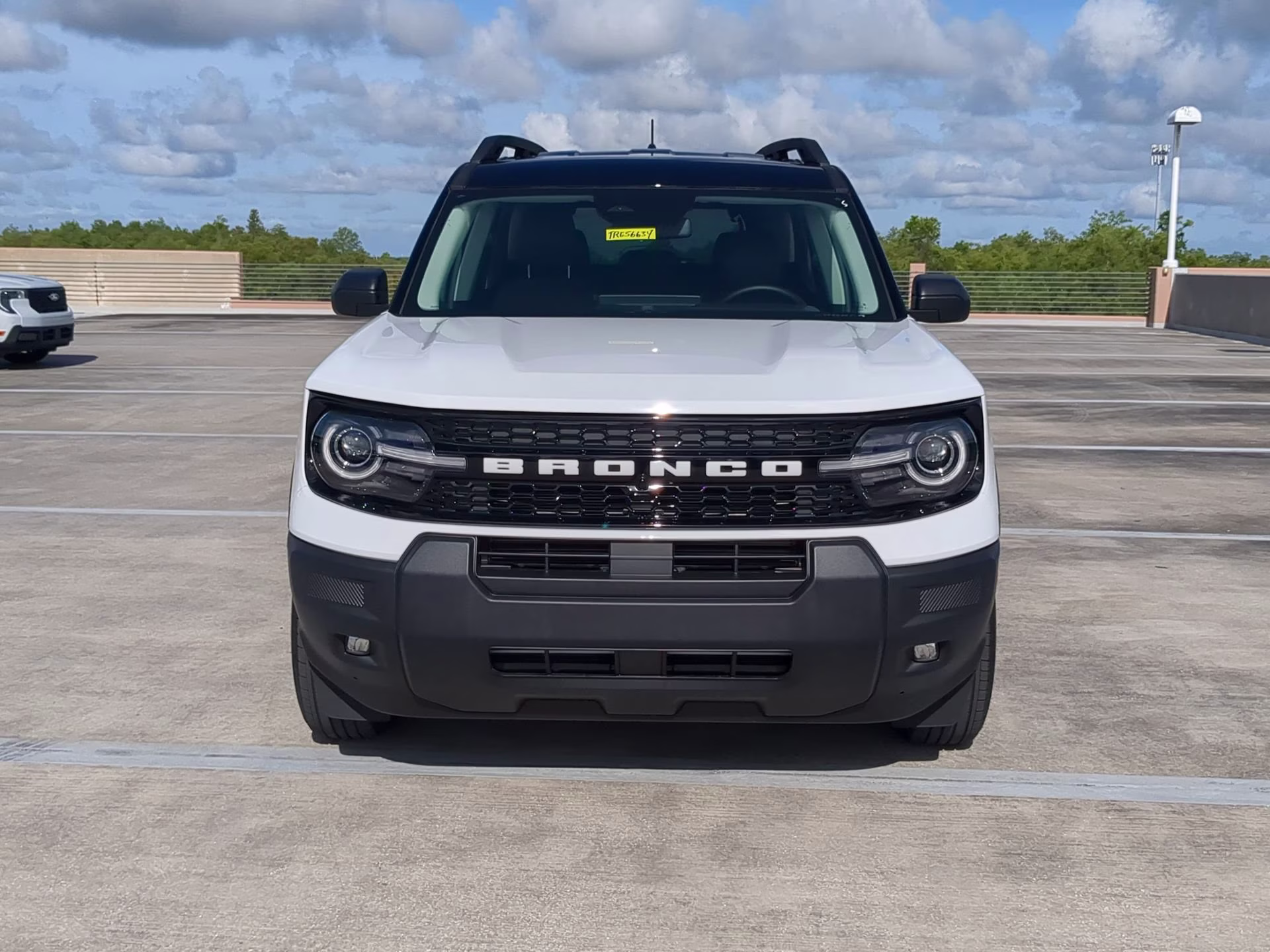 2026 Oxford White Ford Bronco Sport Outer Banks 4X4 SUV