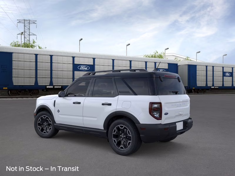 2026 Oxford White Ford Bronco Sport Outer Banks 4X4 SUV