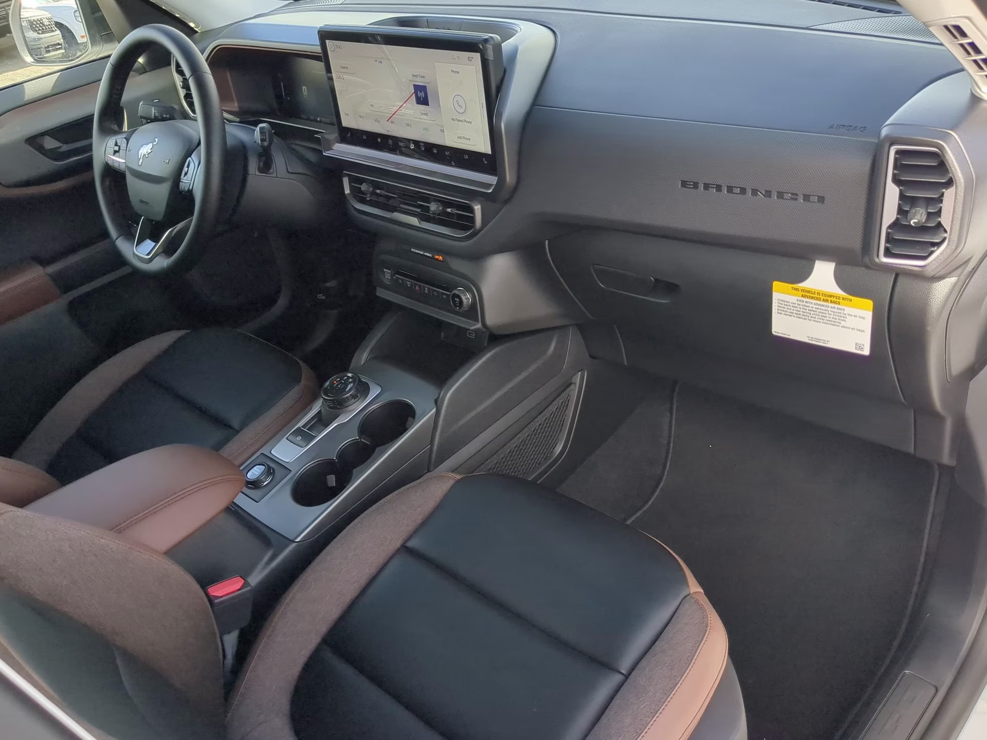 2026 Oxford White Ford Bronco Sport Outer Banks 4X4 SUV