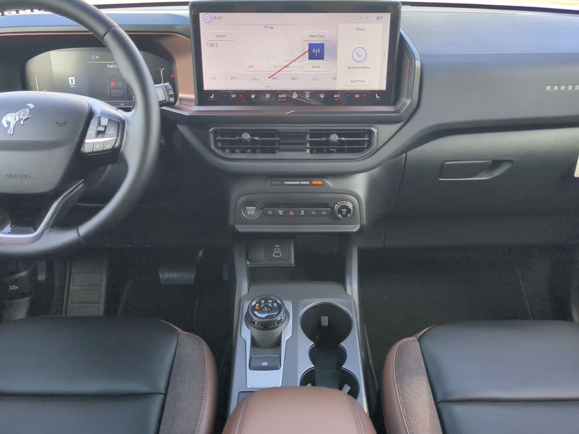 2026 Oxford White Ford Bronco Sport Outer Banks 4X4 SUV
