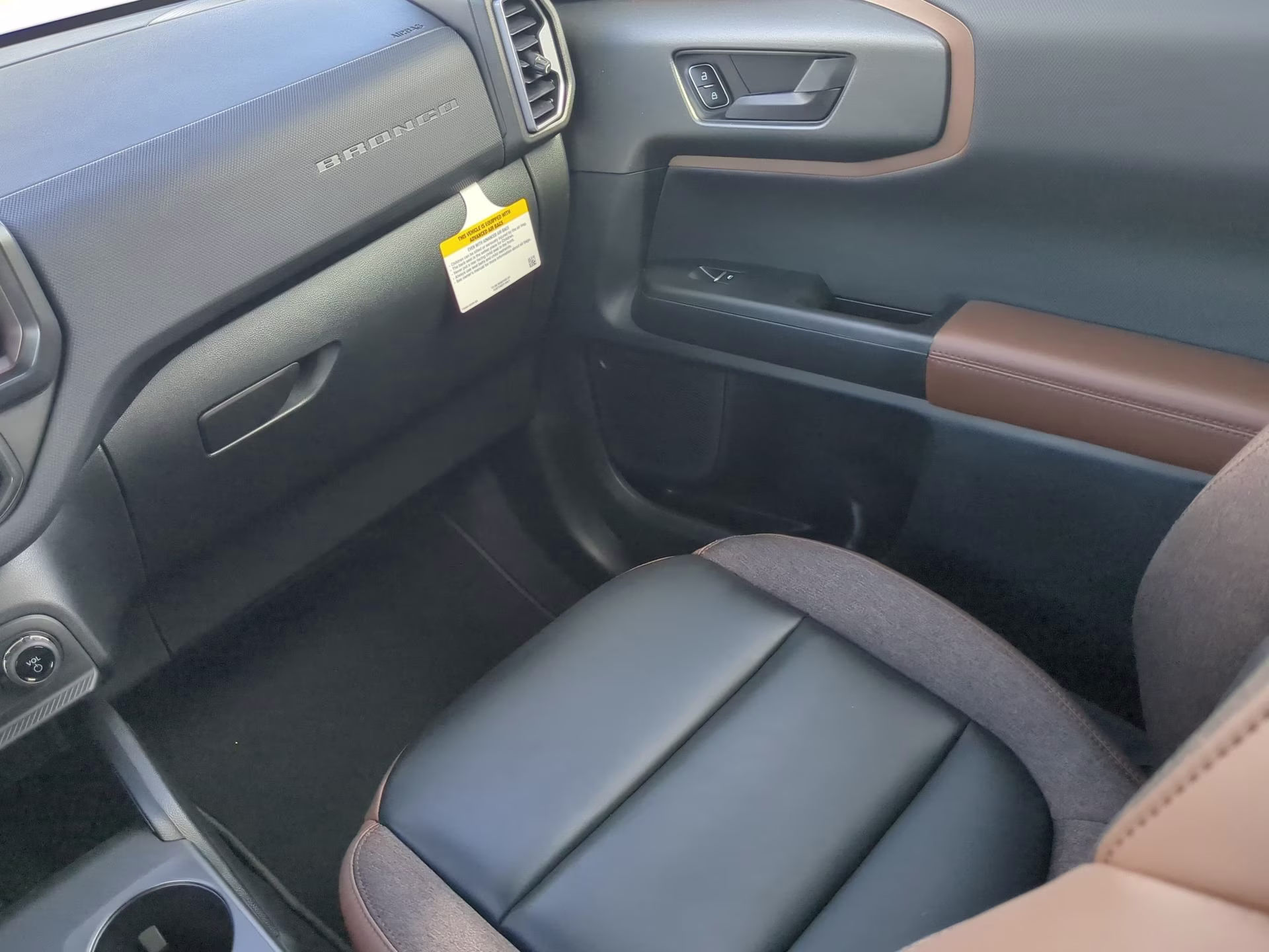 2026 Oxford White Ford Bronco Sport Outer Banks 4X4 SUV