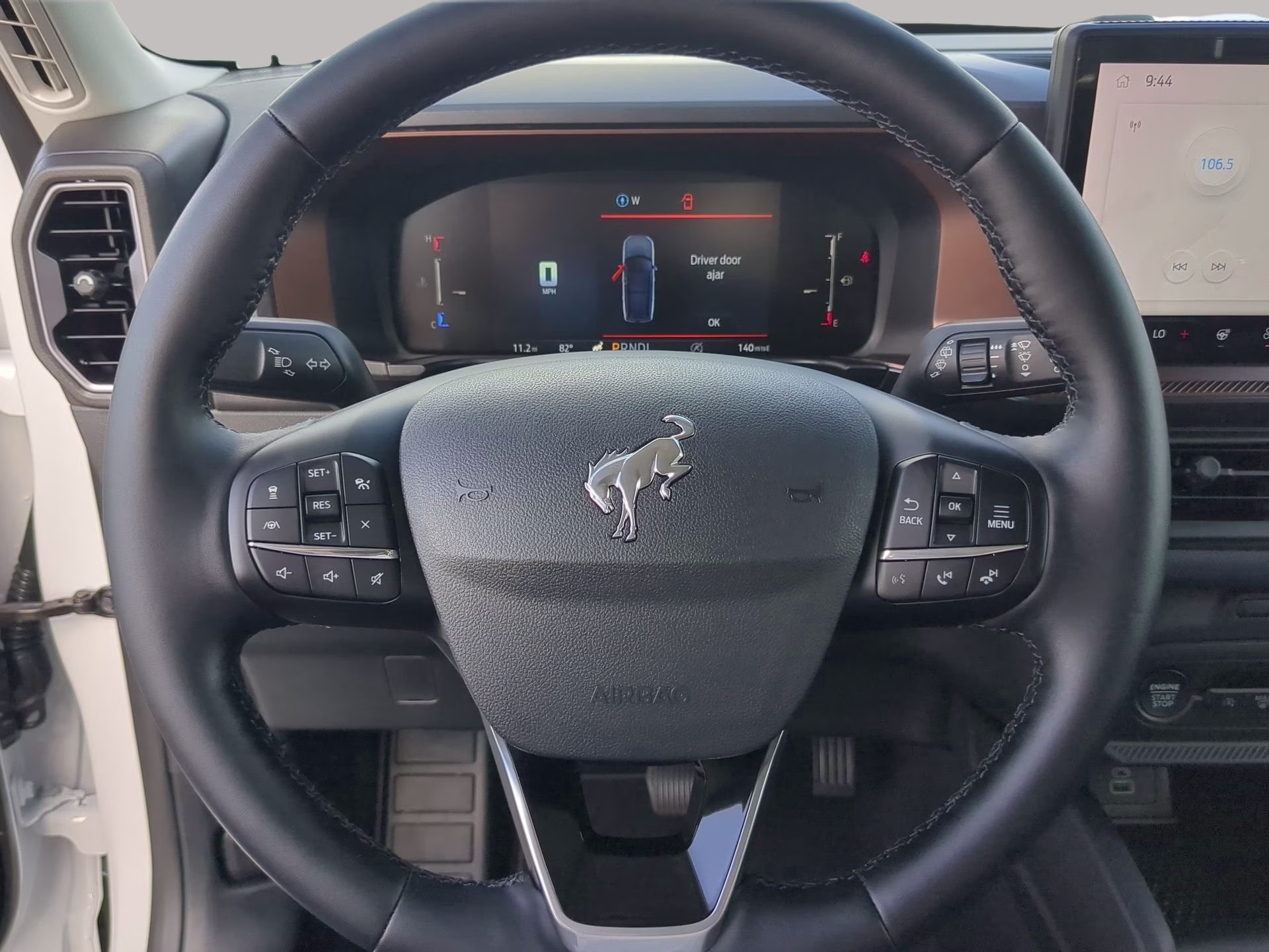 2026 Oxford White Ford Bronco Sport Outer Banks 4X4 SUV