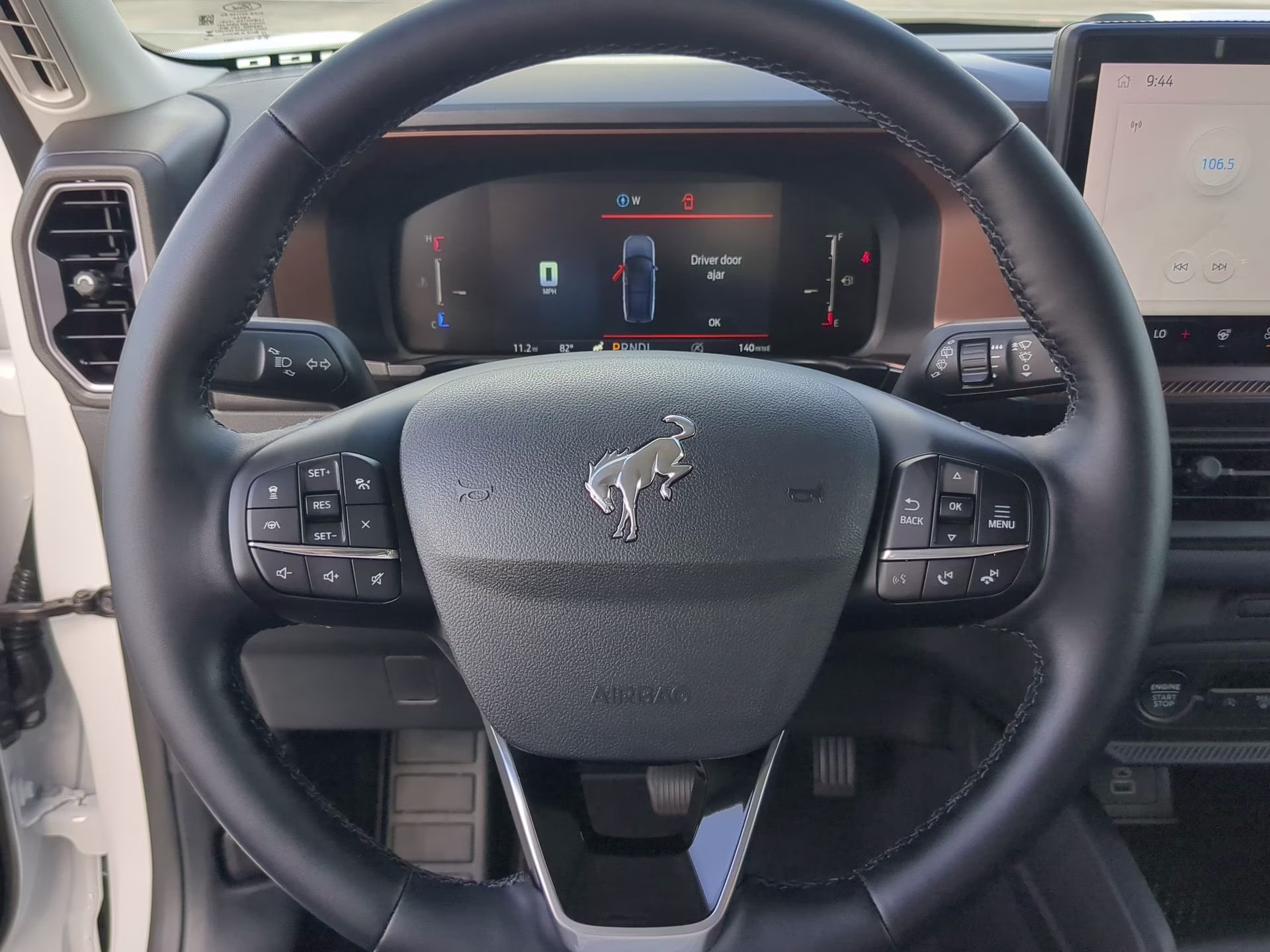 2026 Oxford White Ford Bronco Sport Outer Banks 4X4 SUV