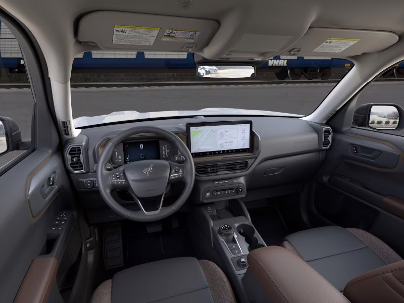 2026 Oxford White Ford Bronco Sport Outer Banks 4X4 SUV