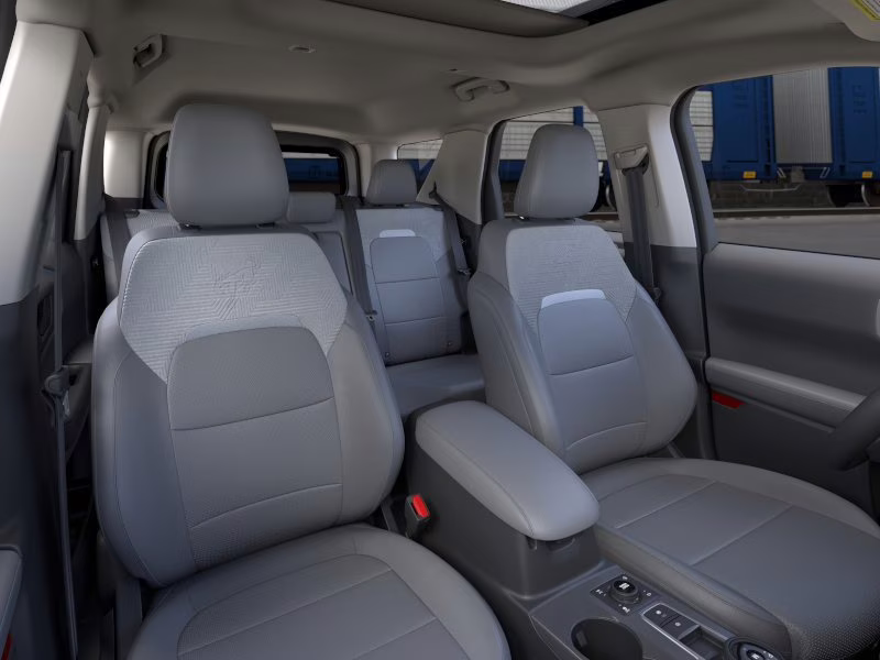 2026 Azure Gray Metallic Tri-Coat Ford Bronco Sport Badlands 4X4 SUV