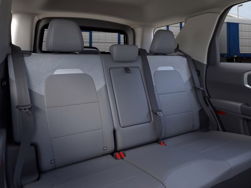 2026 Azure Gray Metallic Tri-Coat Ford Bronco Sport Badlands 4X4 SUV