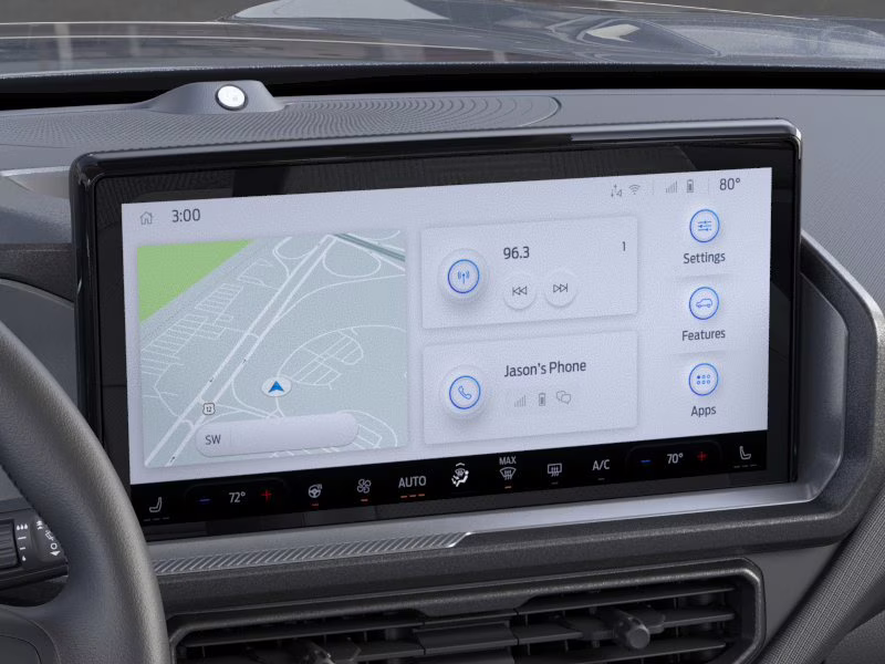 2026 Azure Gray Metallic Tri-Coat Ford Bronco Sport Badlands 4X4 SUV