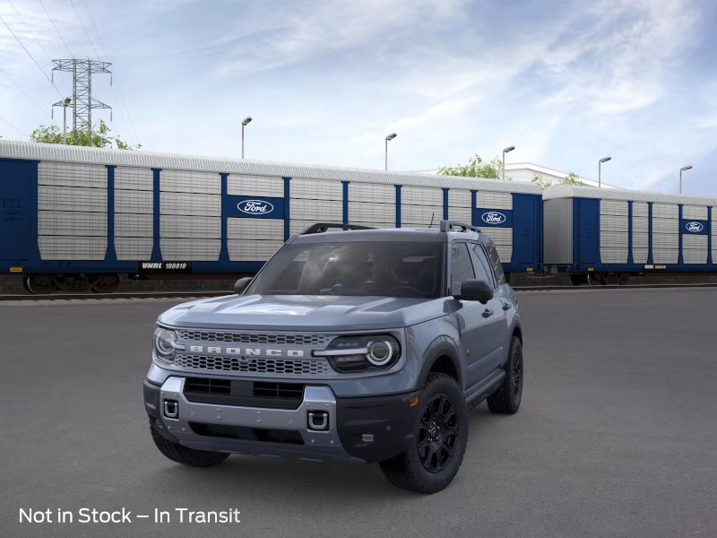 2026 Azure Gray Metallic Tri-Coat Ford Bronco Sport Badlands 4X4 SUV