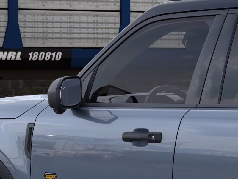 2026 Azure Gray Metallic Tri-Coat Ford Bronco Sport Badlands 4X4 SUV