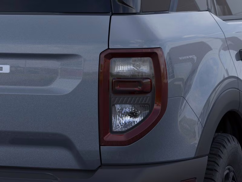 2026 Azure Gray Metallic Tri-Coat Ford Bronco Sport Badlands 4X4 SUV