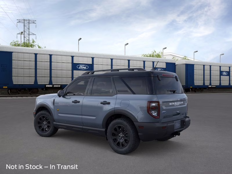 2026 Azure Gray Metallic Tri-Coat Ford Bronco Sport Badlands 4X4 SUV