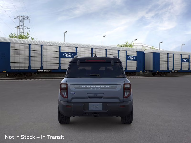 2026 Azure Gray Metallic Tri-Coat Ford Bronco Sport Badlands 4X4 SUV