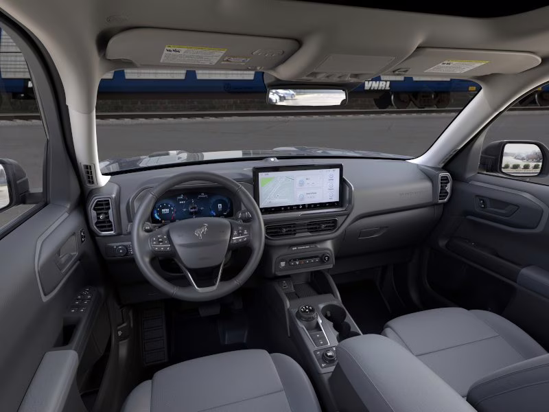 2026 Azure Gray Metallic Tri-Coat Ford Bronco Sport Badlands 4X4 SUV