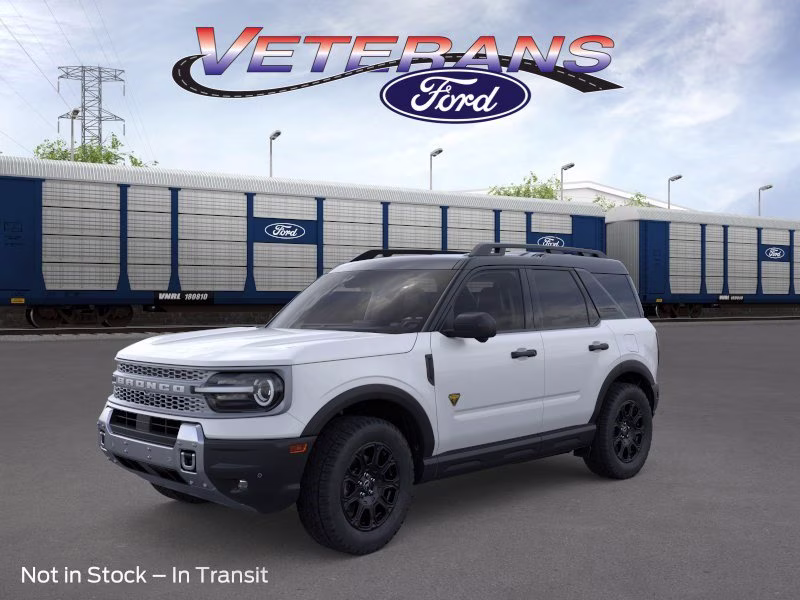 2026 Oxford White Ford Bronco Sport Badlands 4X4 SUV