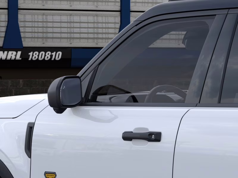 2026 Oxford White Ford Bronco Sport Badlands 4X4 SUV