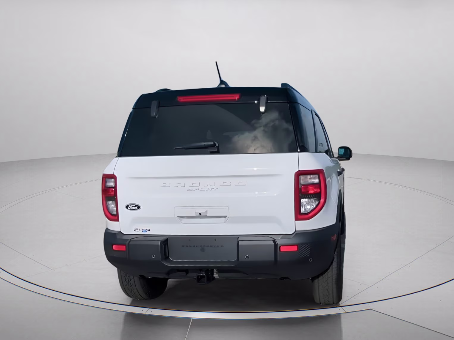 2026 Oxford White Ford Bronco Sport Badlands 4X4 SUV