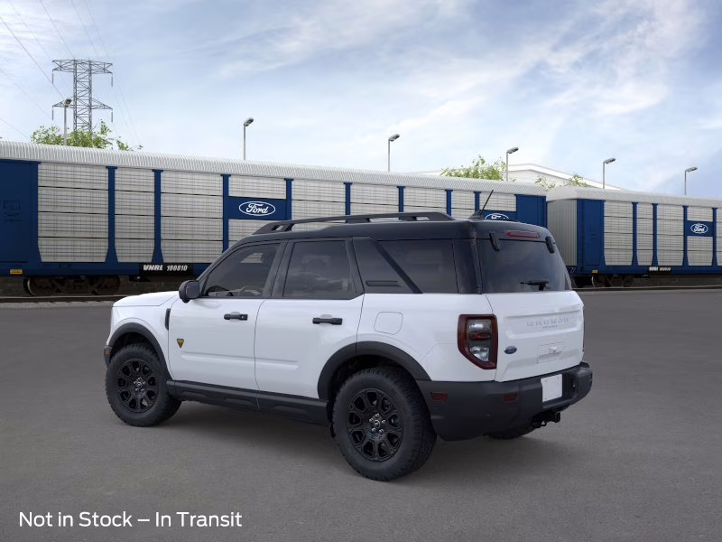 2026 Oxford White Ford Bronco Sport Badlands 4X4 SUV