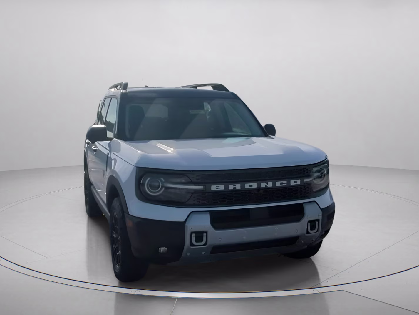 2026 Oxford White Ford Bronco Sport Badlands 4X4 SUV