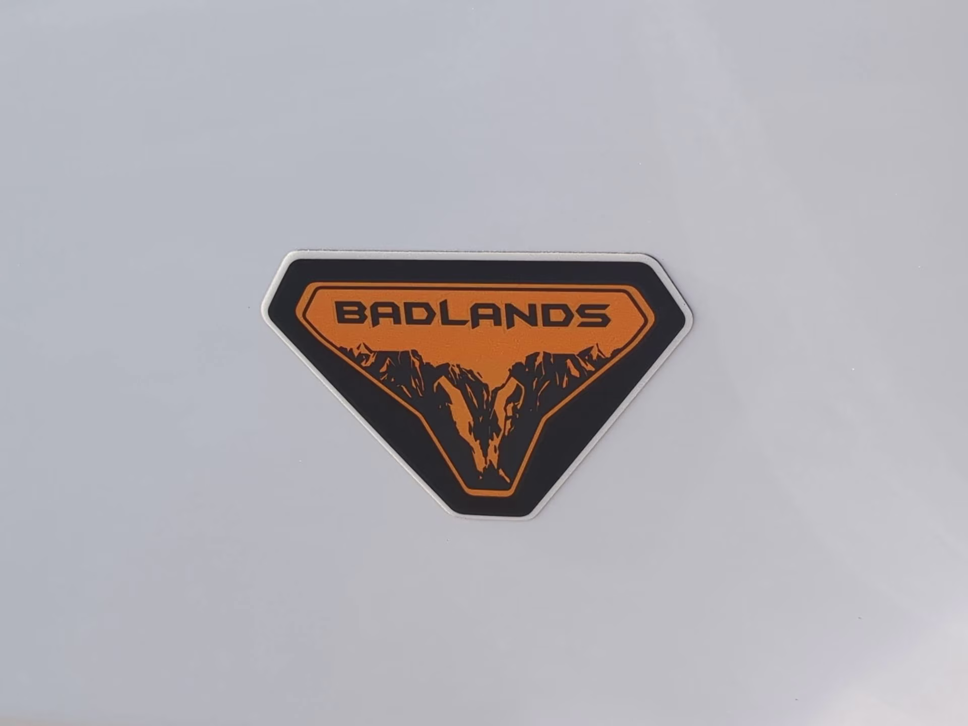 2026 Oxford White Ford Bronco Sport Badlands 4X4 SUV