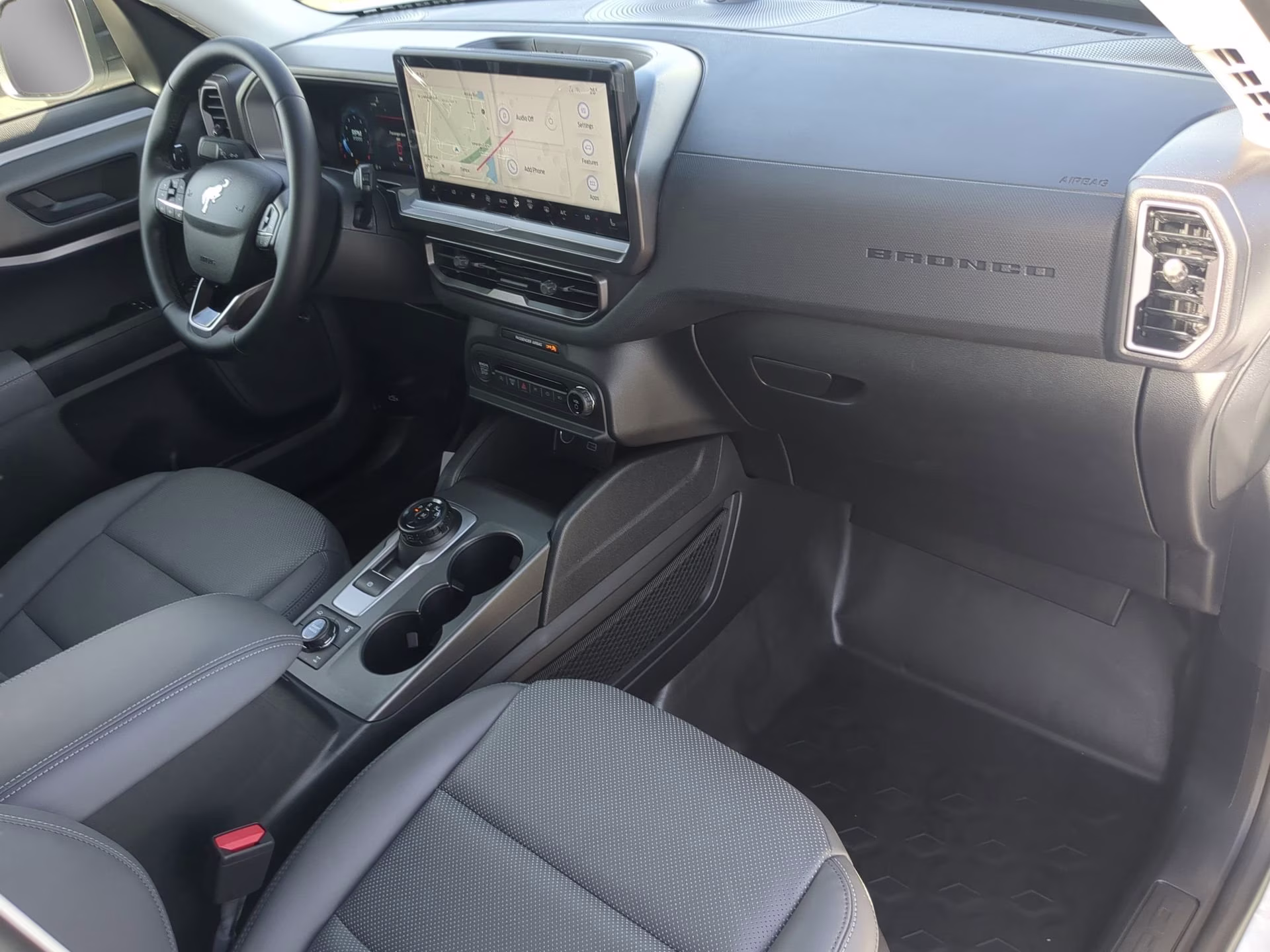 2026 Oxford White Ford Bronco Sport Badlands 4X4 SUV