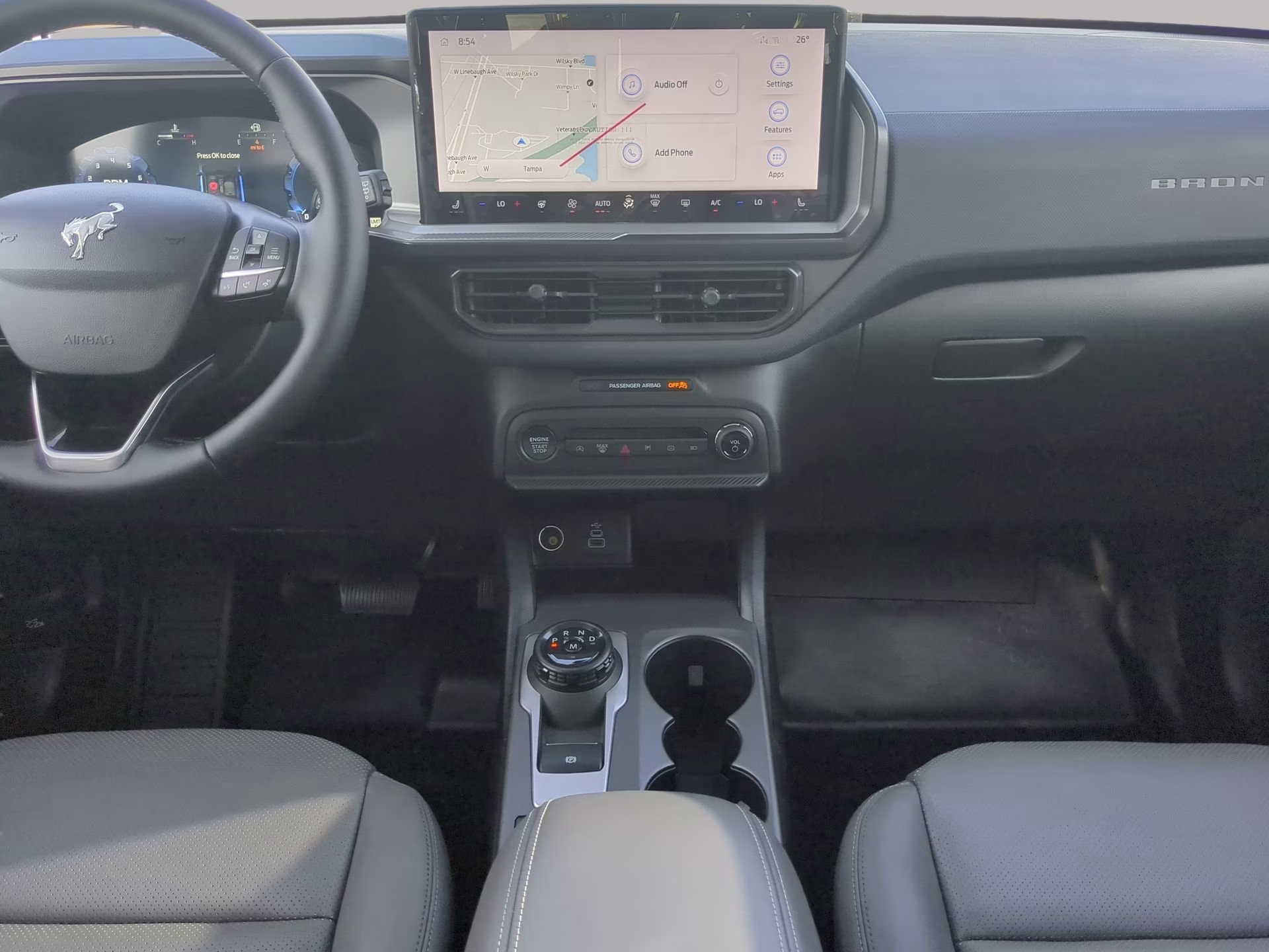 2026 Oxford White Ford Bronco Sport Badlands 4X4 SUV