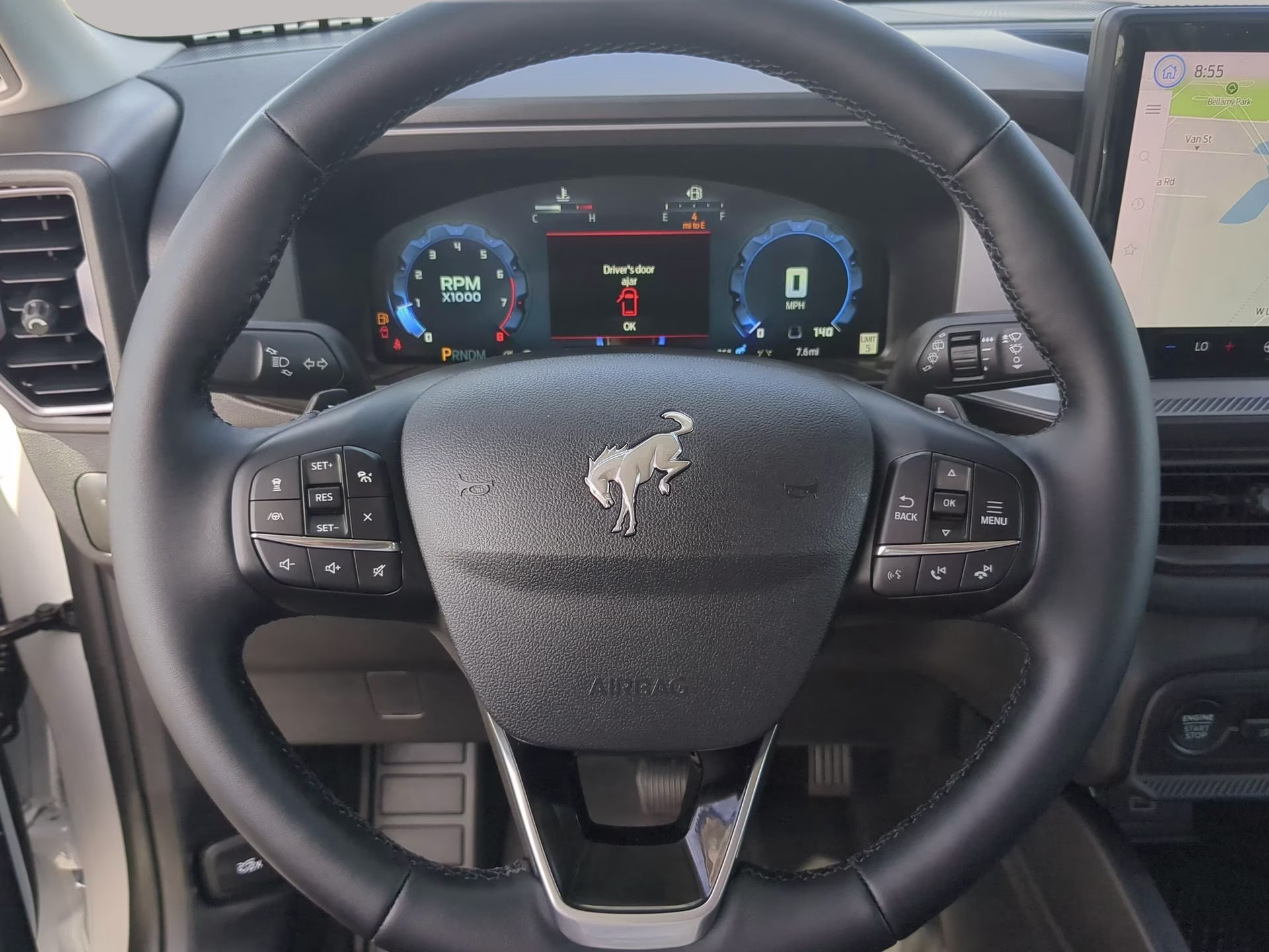 2026 Oxford White Ford Bronco Sport Badlands 4X4 SUV