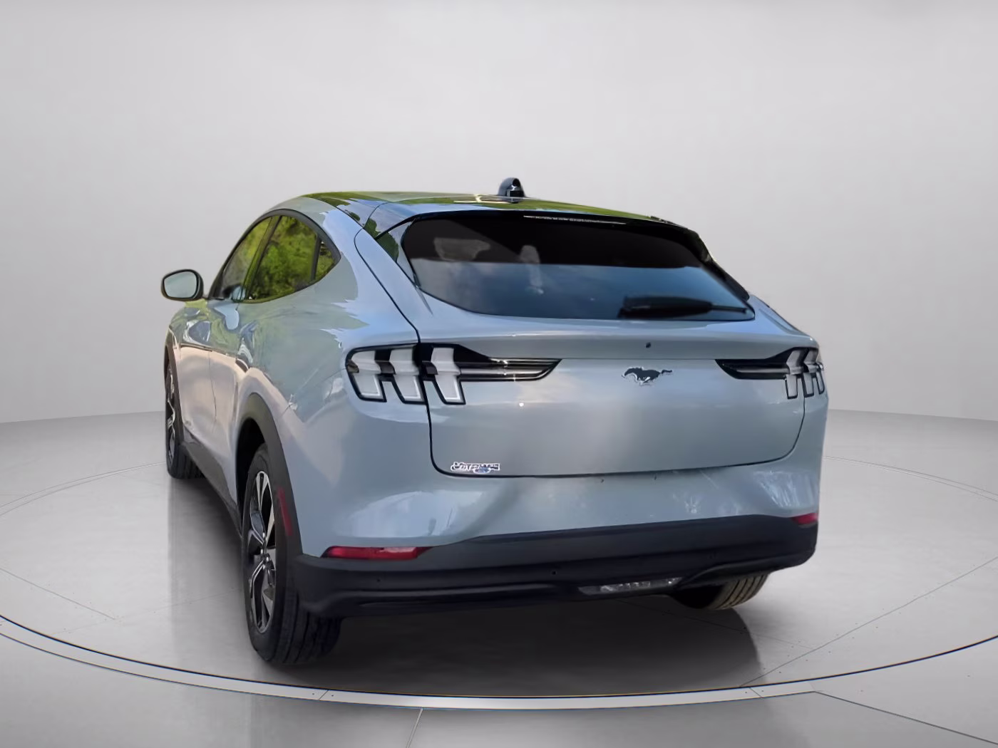 2026 Glacier Gray Metallic Tricoat Ford Mustang Mach-E Select RWD SUV